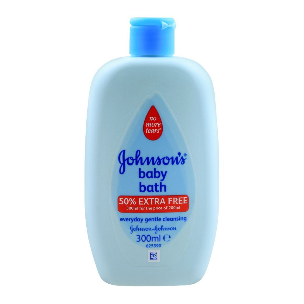 300ml Baby Bath Johnson's Main Image